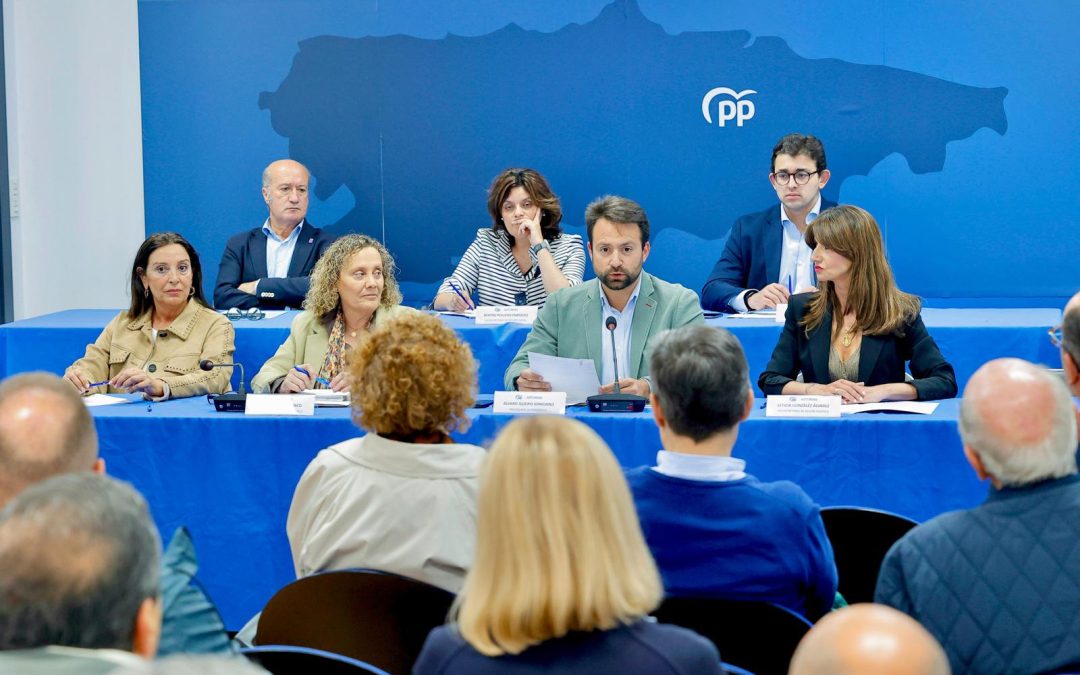 El PP de Asturias estará representado por 70 compromisarios en el congreso nacional del partido del mes de julio