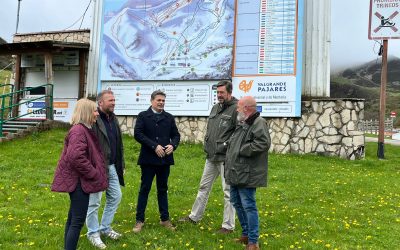 El Partido Popular insta al Gobierno de Barbón a tramitar cuanto antes el proyecto de ley sobre la organización y funcionamiento de Valgrande-Pajares y Fuentes de Invierno
