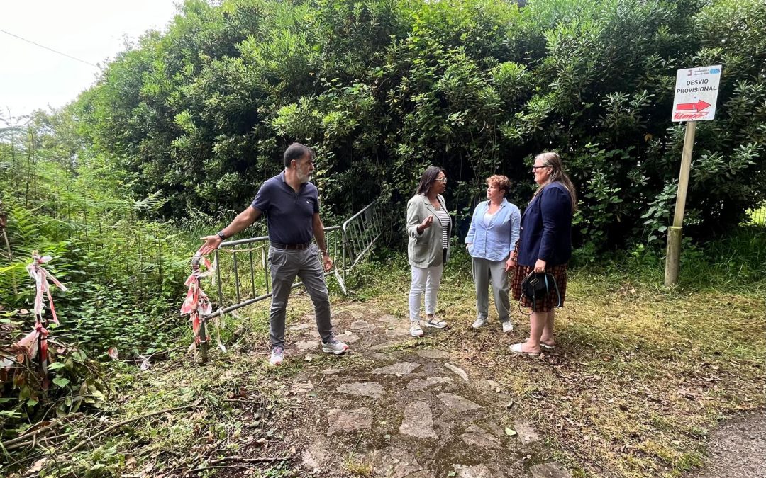 El Partido Popular denuncia el estado de “abandono” de los recursos turísticos de Muros del Nalón