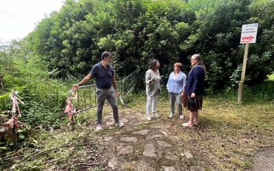 El Partido Popular denuncia el estado de “abandono” de los recursos turísticos de Muros del Nalón
