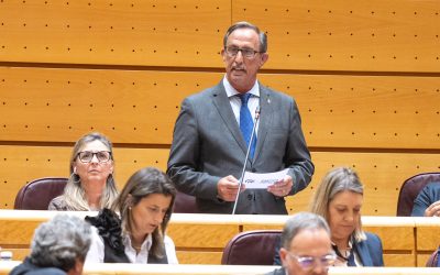 El PP fuerza al Gobierno desde el Senado a restituir el servicio de ambulancia en el aeropuerto de Asturias