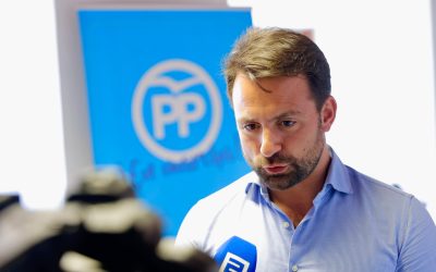 Álvaro Queipo reclama a Barbón que pida responsabilidades por los escándalos de Pedro Sánchez y PSOE, “que llevan años engañando a los españoles, con corruptos y puteros”