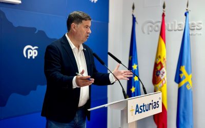 El PP denuncia el cinismo absoluto de Adrián Barbón ante los escándalos que acorralan al Gobierno de Sánchez y al PSOE: “Tiene que dejar de esconderse detrás de palabras vacías y dar explicaciones a los asturianos”