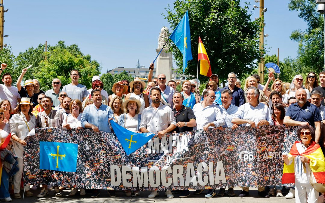 Álvaro Queipo: “No se puede soportar más la degradación de la democracia que sufre España desde que Pedro Sánchez es presidente; ya está bien y por eso alzamos la voz porque se necesita un cambio urgente”