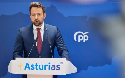 El presidente del PP de Asturias condena la politización del Deporte y pide disculpas al equipo de ciclismo israelí de la Vuelta a España