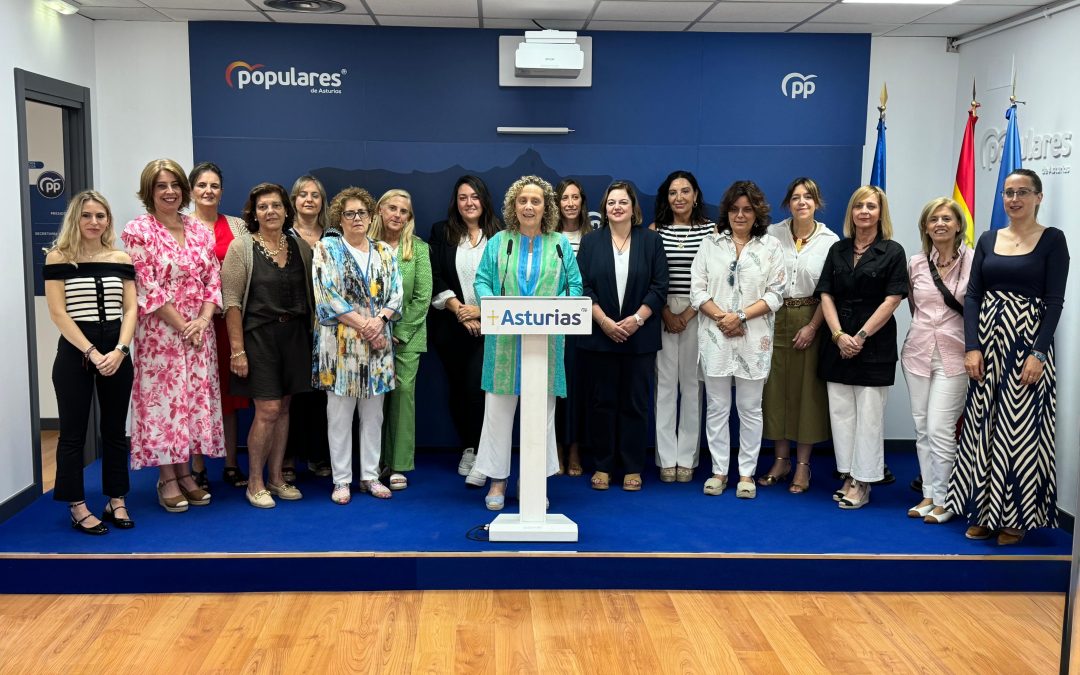 El Partido Popular de Asturias presenta su Manifiesto en defensa de las mujeres y contra las actitudes machistas en la vida pública y social