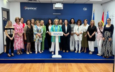 El Partido Popular de Asturias presenta su Manifiesto en defensa de las mujeres y contra las actitudes machistas en la vida pública y social