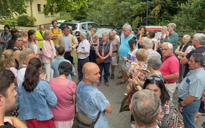 Fernández-Pardo: “En Las Caldas se vive una auténtica crisis sanitaria de manera reiterada”