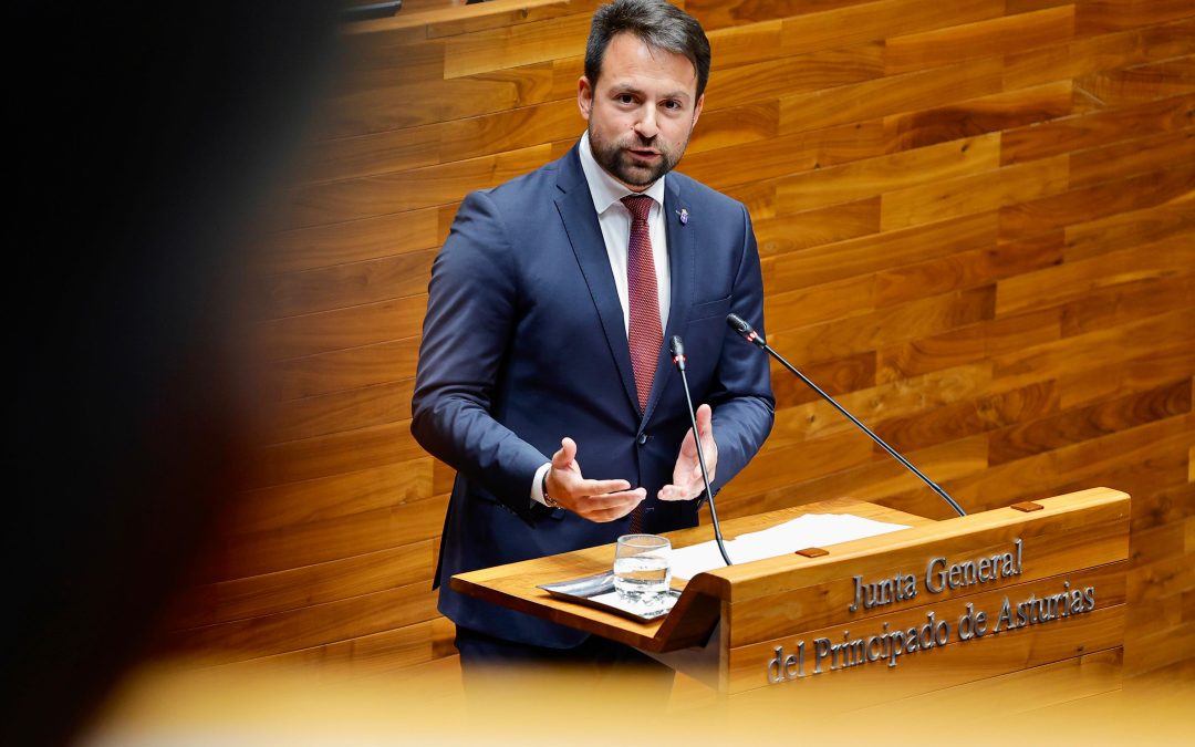Queipo: «Llamo al consenso y a la responsabilidad para parar el pacto de la vergüenza. Por Asturias»