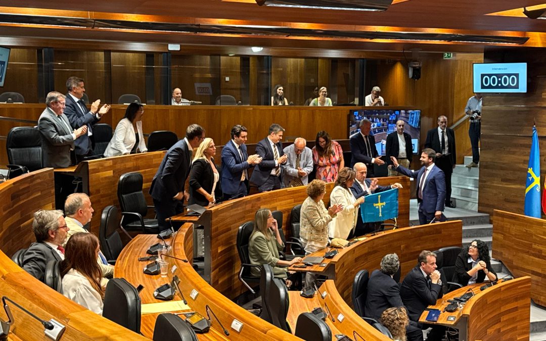 “El Partido Popular no permitirá que un asturiano sea un español de segunda, porque se está comprometiendo nuestra igualdad y se amenaza la financiación que sostiene nuestros servicios públicos”
