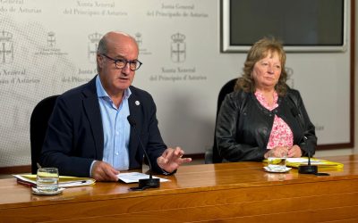Los socialistas no han dado ni un euro, ocho años después, de las ayudas anunciadas en 2017 por los grandes incendios de Ibias, Allande, Degaña y Cangas del Narcea