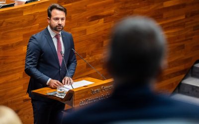 “Inacción, mala gestión y sumisión a Sánchez en contra de Asturias resumen a Barbón; 40 años de régimen socialista son ya demasiados”