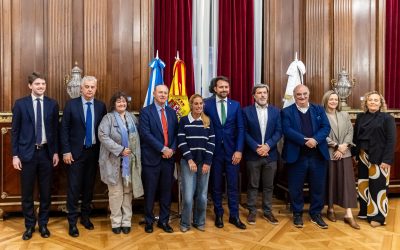 Álvaro Queipo pide en Buenos Aires que la ley de Memoria Democrática, que vence en octubre, no tenga plazo para que los hijos y nietos de asturianos puedan solicitarla cuando lo deseen