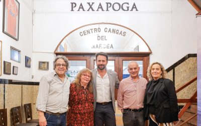 Álvaro Queipo propone en Argentina programas específicos de Formación Profesional para jóvenes descendientes de asturianos que quieran instalarse y trabajar en la región