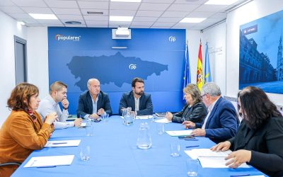 Álvaro Queipo viaja a Bruselas para defender el futuro del campo y la pesca de Asturias ante los comisarios europeos de Agricultura y de Pesca