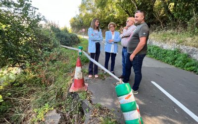 El PP exige al Gobierno de Barbón el arreglo integral de la carretera AS-231, que une Lena, Riosa y Morcín