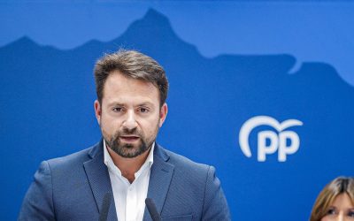 Álvaro Queipo: “El régimen socialista en Asturias llega a su fin, con un Barbón como presidente saliente, que no tiene ideas ni proyecto para nuestra tierra”