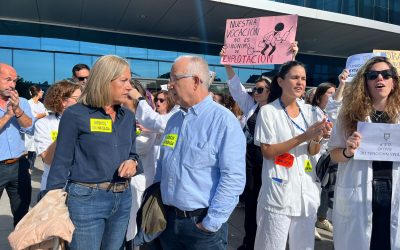 El PP de Asturias apoya la huelga médica y exige la regulación urgente para evitar la fuga del talento en defensa de una sanidad pública de calidad