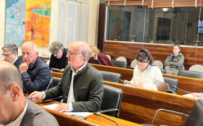 La Junta General reclama, gracias al PP y pese al voto contrario de Vox, las actuaciones necesarias para acabar con las inundaciones en Pimiango, que los vecinos llevan sufriendo 20 años