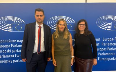 Susana Solís y Jonás Fernández elevan a la Comisión Europea la preocupación por el impacto del arancel antidumping a la alúmina china