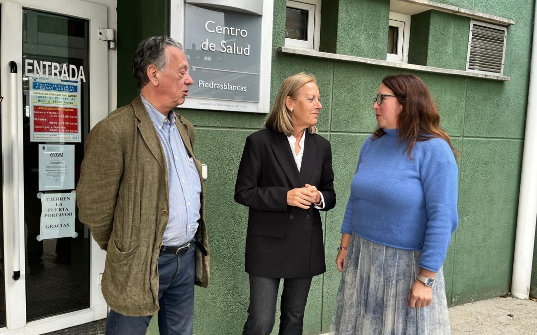 El PP exige al Gobierno bipartito (PSOE- IU) un compromiso firme para construir un nuevo centro de salud en Piedras Blancas