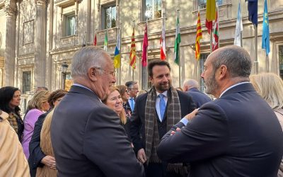 Álvaro Queipo: “El Gobierno de Barbón no solo no da la cara por los asturianos ante los desmanes de Pedro Sánchez, sino que los defiende, porque es el primer sanchista de España”