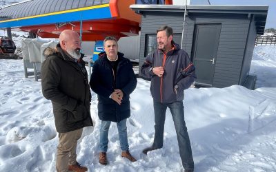 El Partido Popular denuncia el abandono de Valgrande-Pajares tras años de promesas incumplidas del Gobierno de Barbón, que dejan a la estación “sin rumbo y en situación límite”