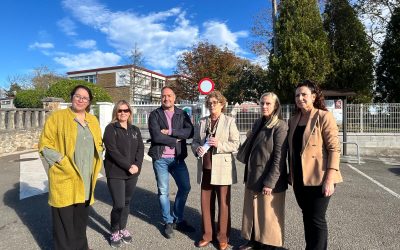 El Partido Popular de Asturias denuncia el estado de abandono del Colegio “Campiello” en Castrillón tras 50 años sin mejoras