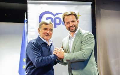 Álvaro Queipo: “El dúo Adrián Barbón-Adriana Lastra solo hace seguidismo de lo que mandan en Madrid para asegurar su futuro político, y si hay que defender a Asturias, se callan; lo vimos con los trenes y lo vemos con el lobo”