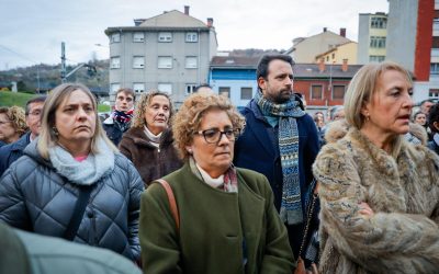 Álvaro Queipo muestra su apoyo a la Brigada de Salvamento Minero y exige a HUNOSA que respete sus derechos laborales