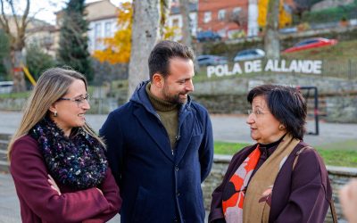 Álvaro Queipo acusa al Gobierno de Barbón de engañar de nuevo a los vecinos del Suroccidente y dejar sin ejecutar proyectos comprometidos