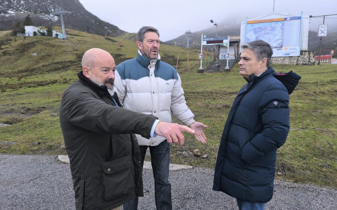El PP denuncia el “abandono crónico” del Gobierno de Barbón que lleva a la estación Valgrande-Pajares a “su peor momento en años”