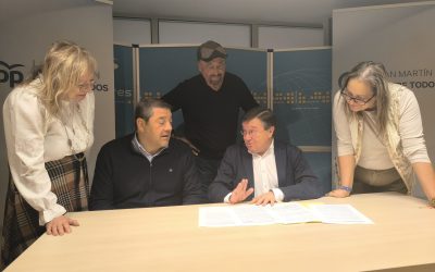 El PP denuncia la “desidia y la burbuja presupuestaria” del Gobierno de Barbón y la “ridícula ejecución” de las inversiones en el Valle del Nalón