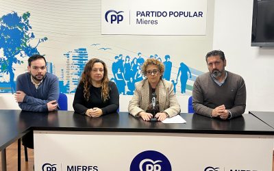 El PP de Asturias denuncia que los presupuestos de Adrián Barbón vuelven a castigar a la Cuenca del Caudal