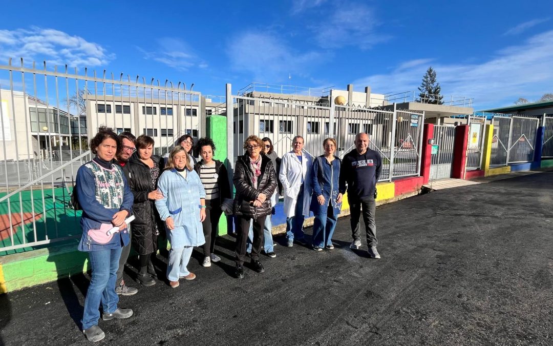 El Partido Popular alerta sobre la falta de auxiliares educadoras y su impacto en la atención a los alumnos del Colegio de Educación Especial de Castiello