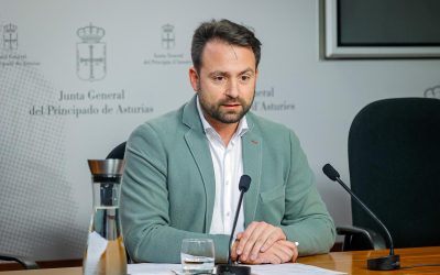 Álvaro Queipo anuncia un Pleno extraordinario de la Junta General, a instancia del PP, para que Barbón explique de una vez su posición sobre el “chantaje” que supone la propuesta de nueva financiación autonómica
