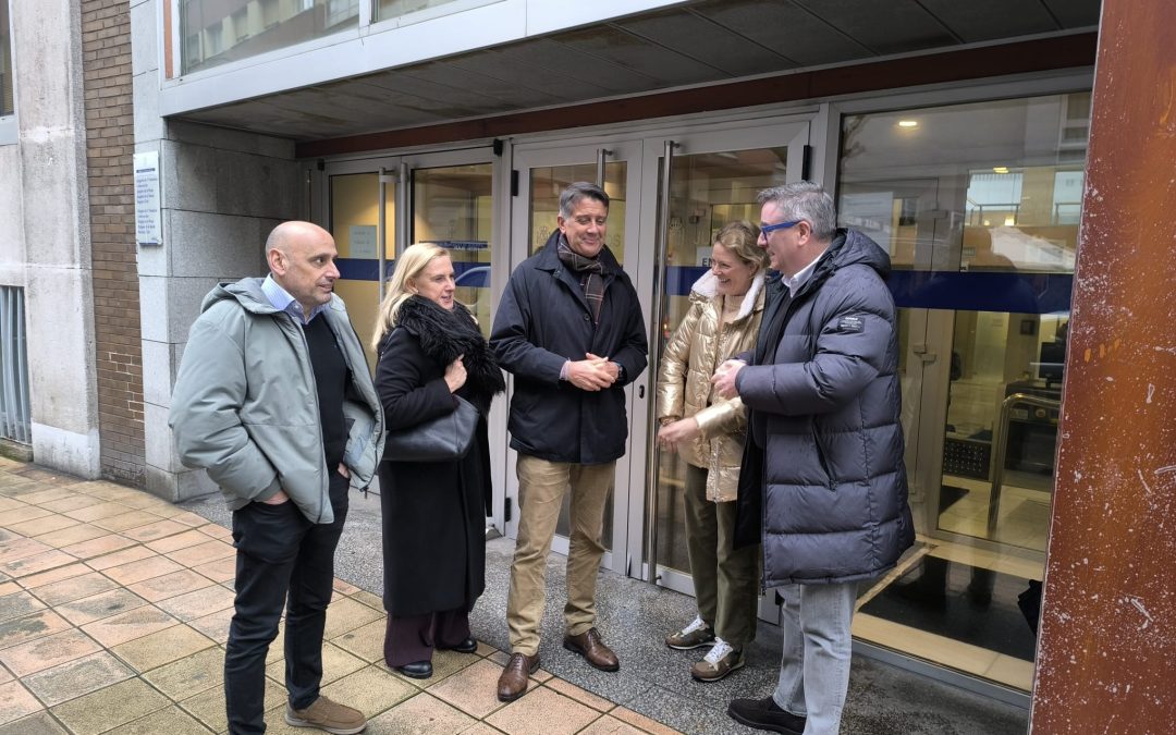 El PP denuncia ante los juzgados de Avilés el abandono de la Justicia por parte del Gobierno de Asturias