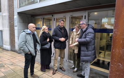 El PP denuncia ante los juzgados de Avilés el abandono de la Justicia por parte del Gobierno de Asturias