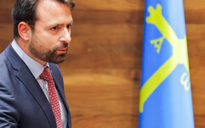 Álvaro Queipo: “La izquierda asturiana vive una crisis profunda, con un PSOE en descomposición y desesperado, que responde a la certeza de que va a perder el poder”