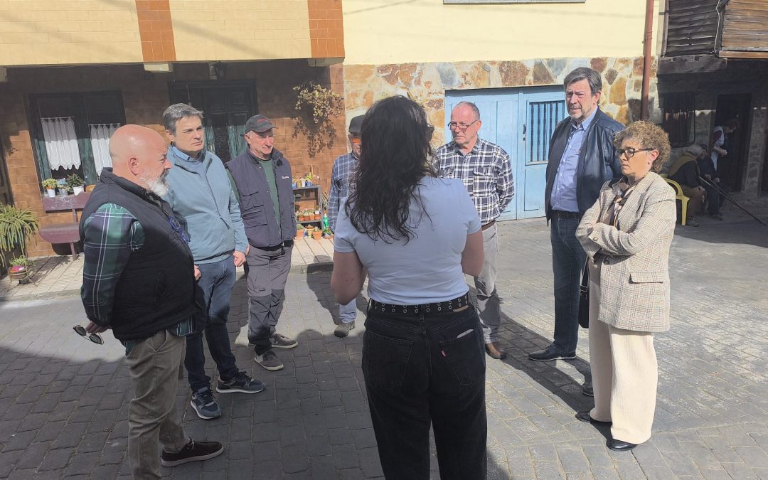 El PP denuncia el abandono de la AS-230 entre Pola de Lena y Piedraceda y exige actuaciones urgentes para garantizar la seguridad ante la inacción del Gobierno de Barbón