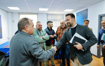 Álvaro Queipo censura “la falta de liderazgo del Gobierno de Barbón en el problema de la térmica de La Pereda, lo que pone en riesgo el futuro de Hunosa, una empresa fundamental”