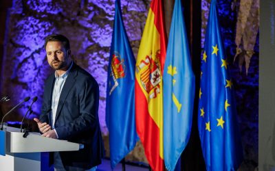 Álvaro Queipo reafirma su compromiso de construir la alternativa que Asturias necesita
