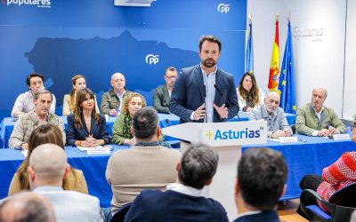 Álvaro Queipo defiende una batería de medidas para proteger el poder adquisitivo de los asturianos y apoyar a las empresas ante las consecuencias del conflicto en Oriente Próximo