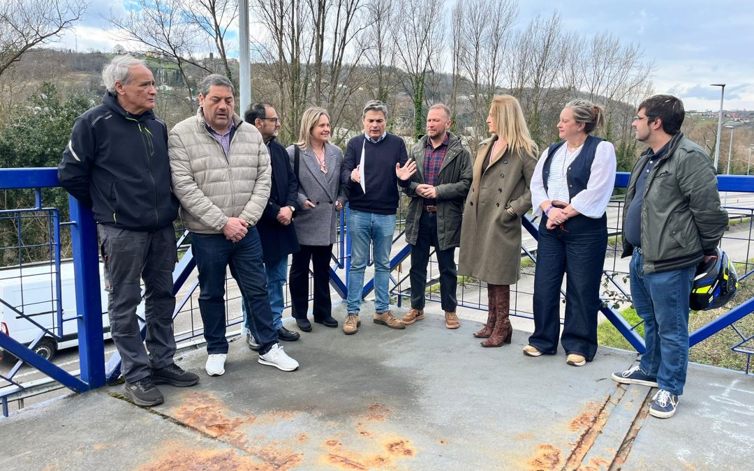 El Partido Popular exige el desdoblamiento integral del Corredor del Nalón frente a los «parches» del Gobierno de Asturias