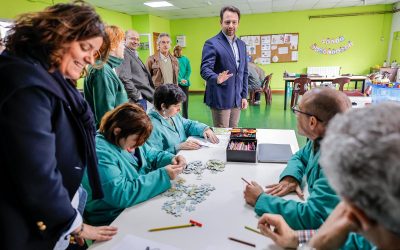Álvaro Queipo reclama una reforma en el sistema de prestaciones para personas con discapacidad intelectual, exige una financiación justa y pide un procedimiento “más claro y útil”