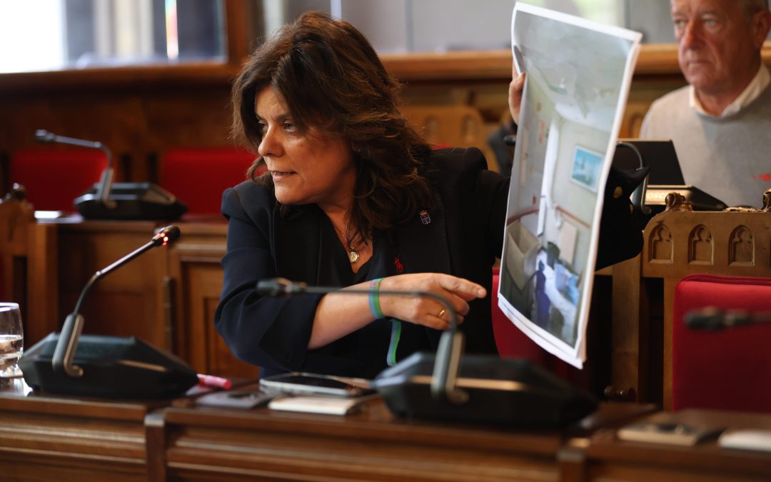 El PP denuncia la “indolencia” de la consejera de Servicios Sociales ante el deterioro de la residencia de Noreña