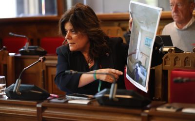 El PP denuncia la “indolencia” de la consejera de Servicios Sociales ante el deterioro de la residencia de Noreña