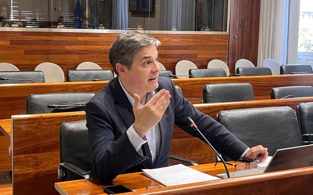 La Junta aprueba la proposición no de ley para el desdoblamiento del Corredor del Nalón pese al voto en contra de PSOE y Convocatoria por Asturias