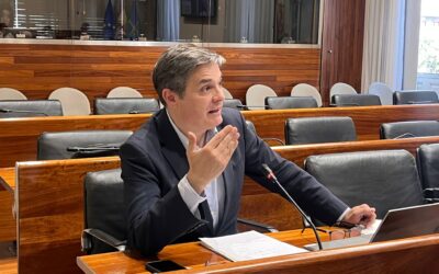 La Junta aprueba la proposición no de ley para el desdoblamiento del Corredor del Nalón pese al voto en contra de PSOE y Convocatoria por Asturias