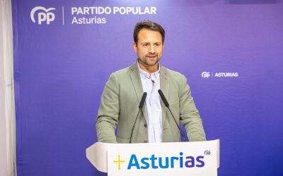 Álvaro Queipo anuncia una ley de Mercado Abierto para “derribar trabas, facilitar la actividad económica y hacer de Asturias una tierra abierta a la inversión, al empleo y a la libertad”